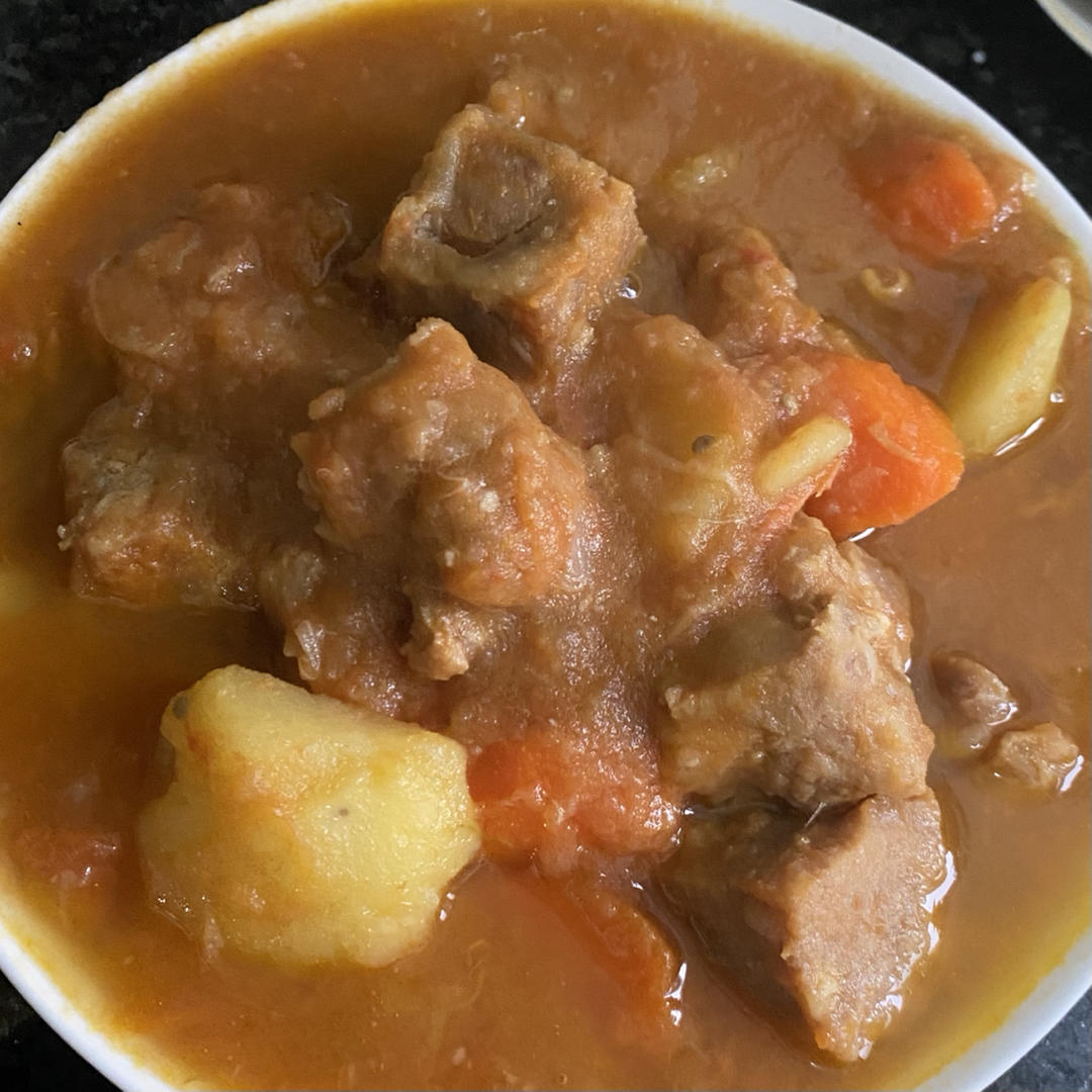 番茄土豆炖牛腩