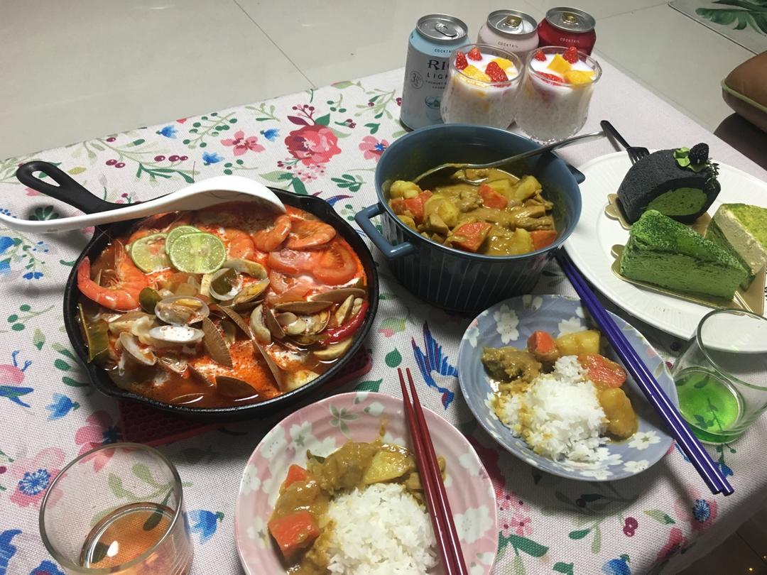 泰式冬阴功汤火锅