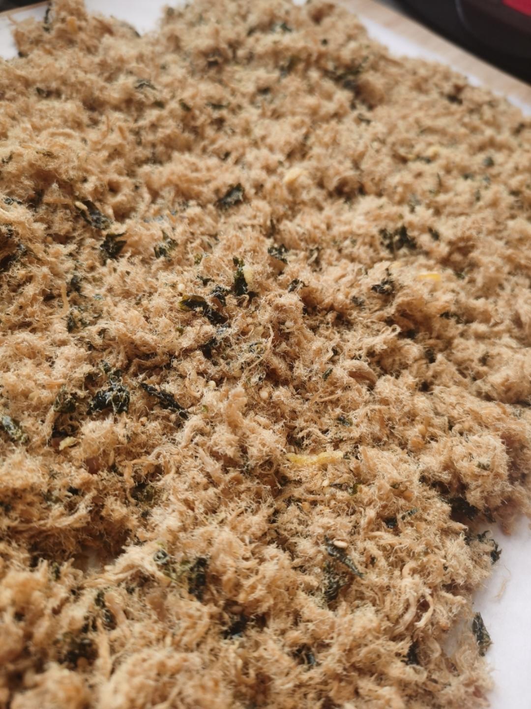 自制肉松（附快速撕肉方法）