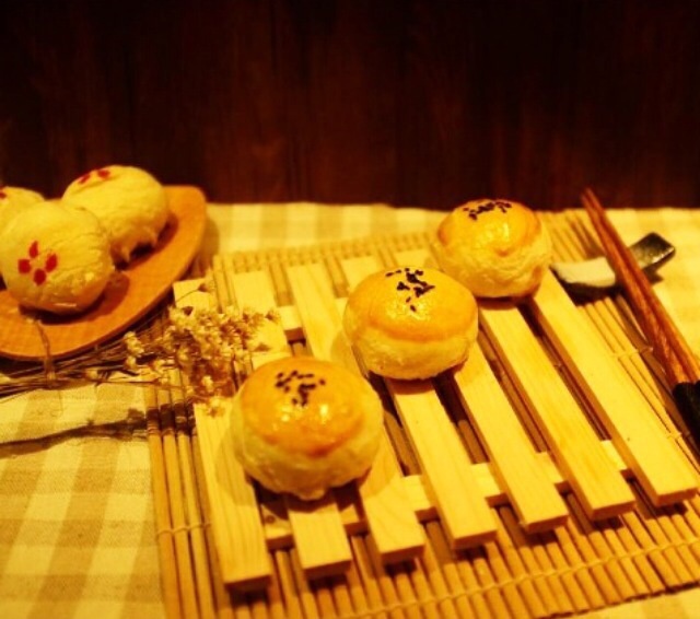 香酥鲜肉月饼