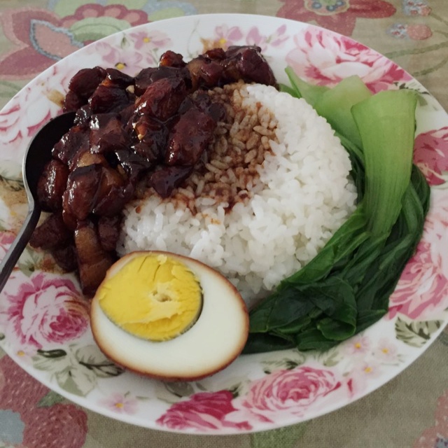 台湾卤肉饭