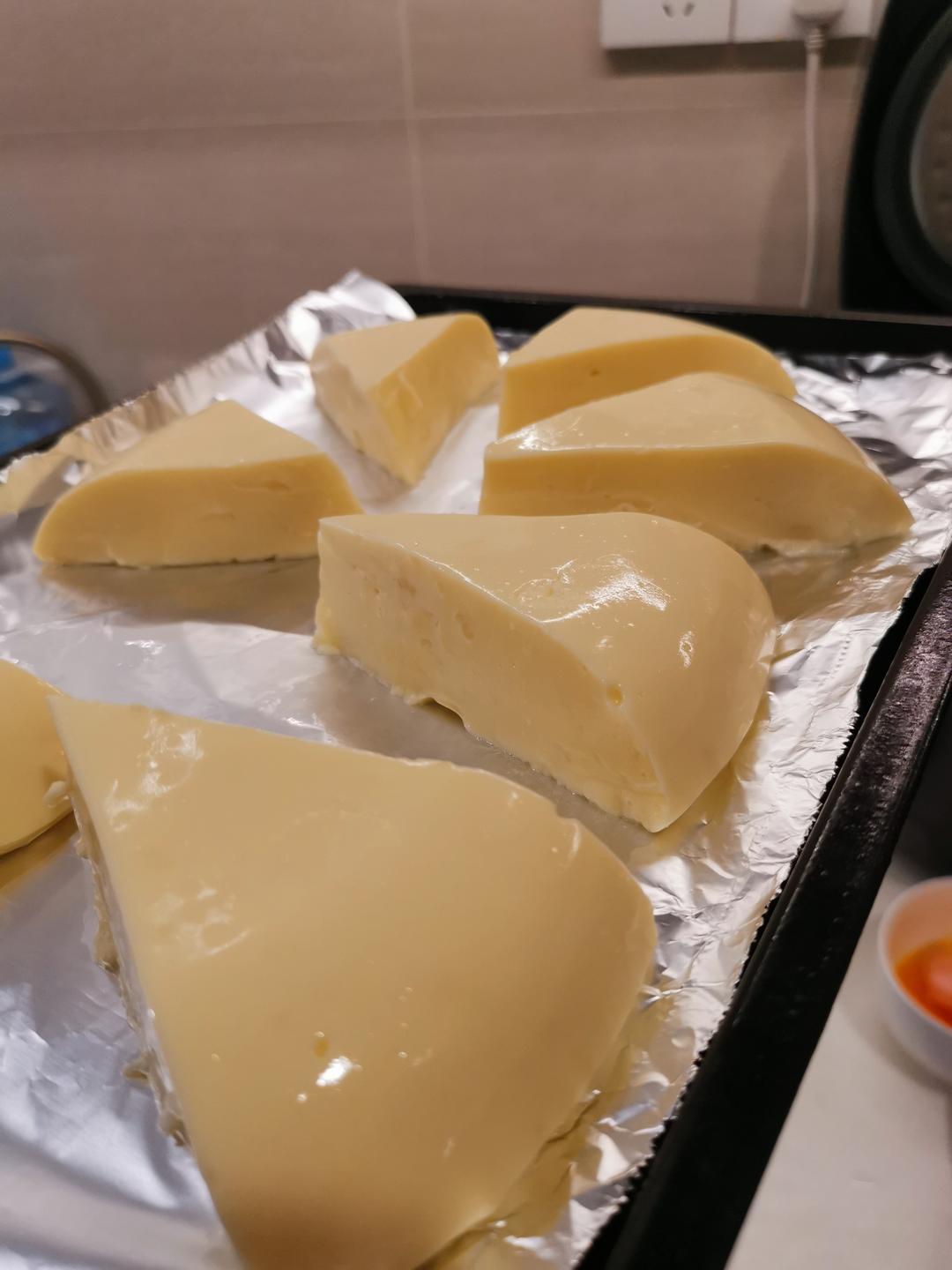 烤牛奶
