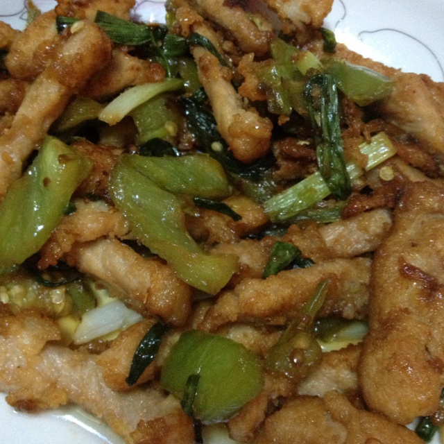 美味溜肉段
