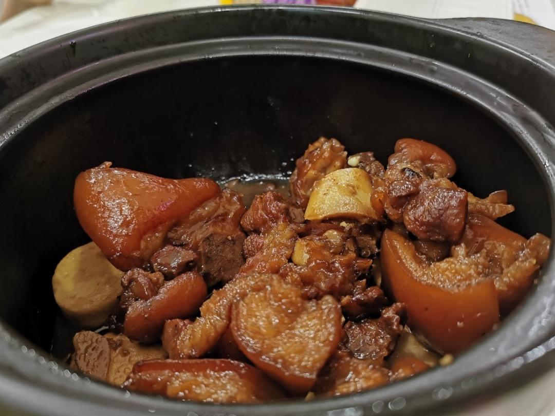 可以吃一辈子的红烧猪蹄