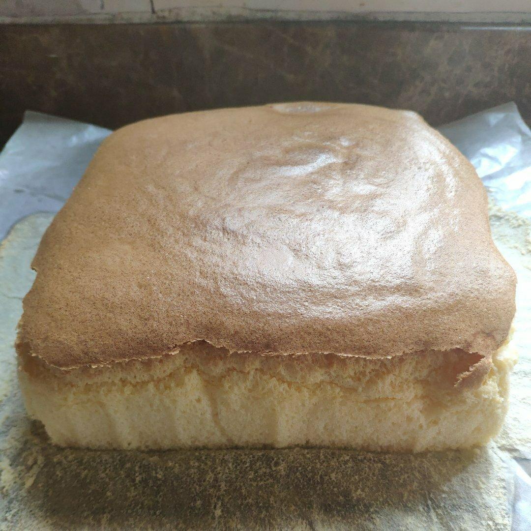 （视频）台湾原味古早味蛋糕