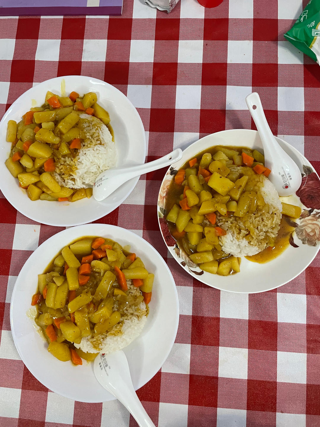 咖喱土豆饭