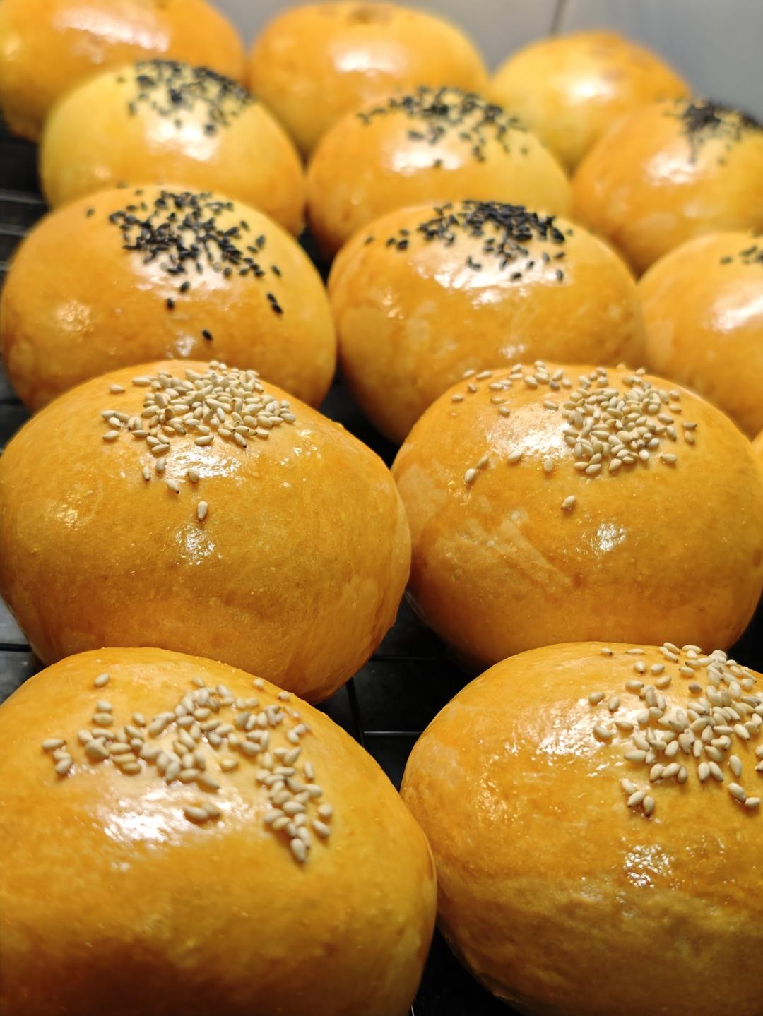 放3天也一样柔软的豆沙小餐包，好吃到哭