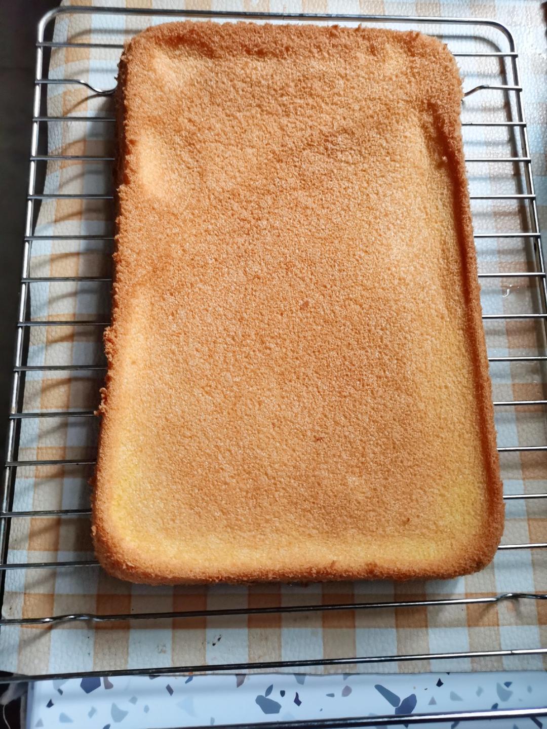 超柔软6寸戚风蛋糕(附8寸配方)零失败 超详细‼️含操作视频