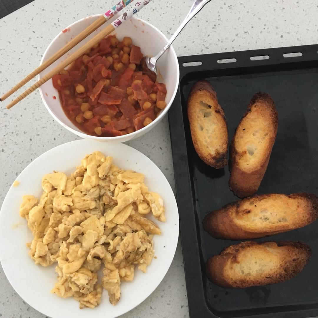 超松软西式黄油炒蛋