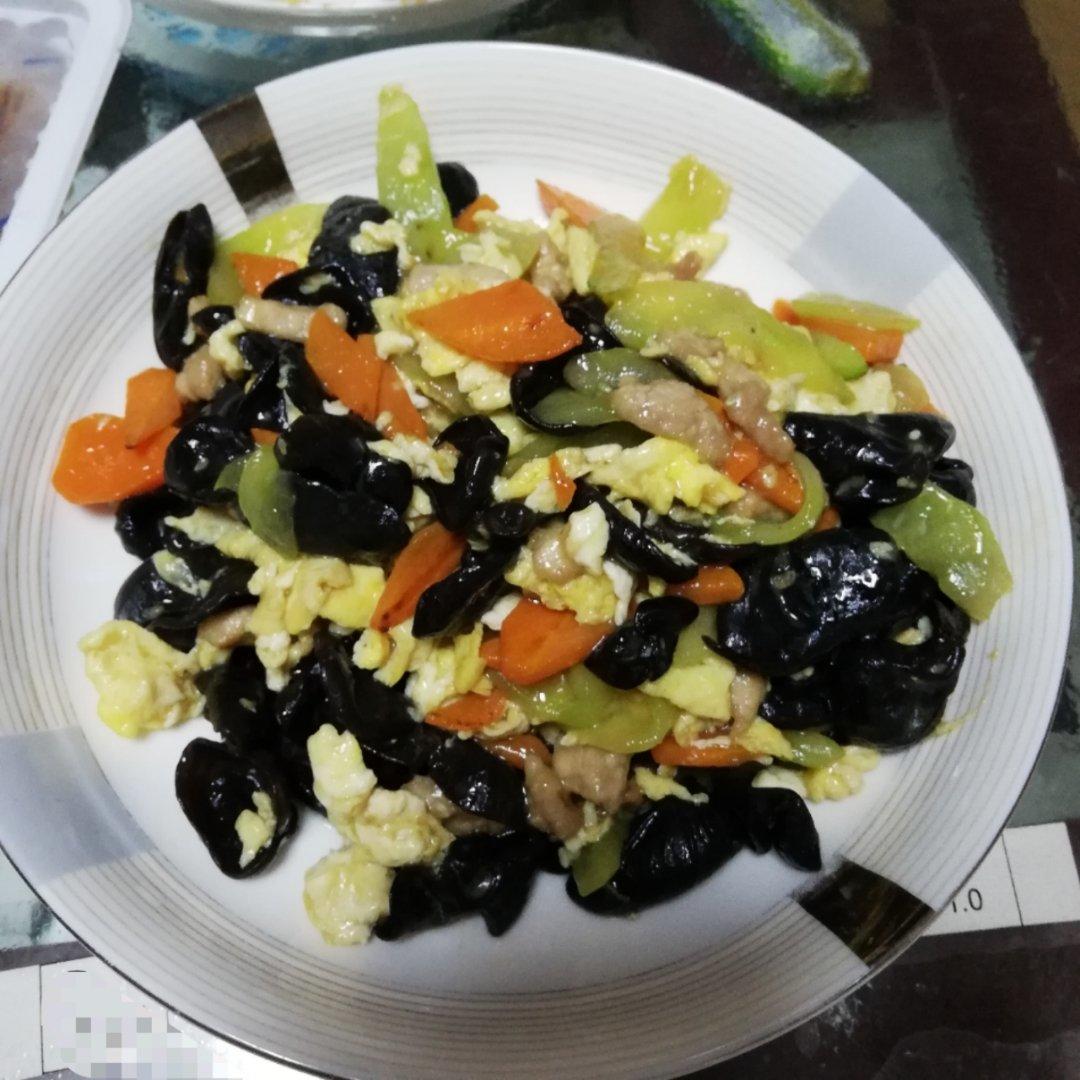 木须肉