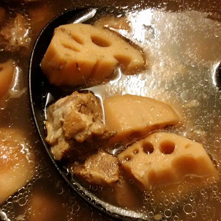 排骨莲藕汤