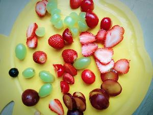 奢华的美味――酸奶水果薄脆的做法 步骤2