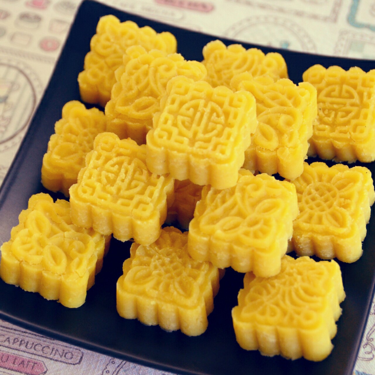 已然喵做的绿豆糕