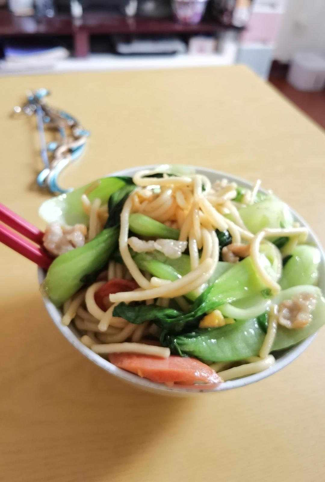 快手炒面