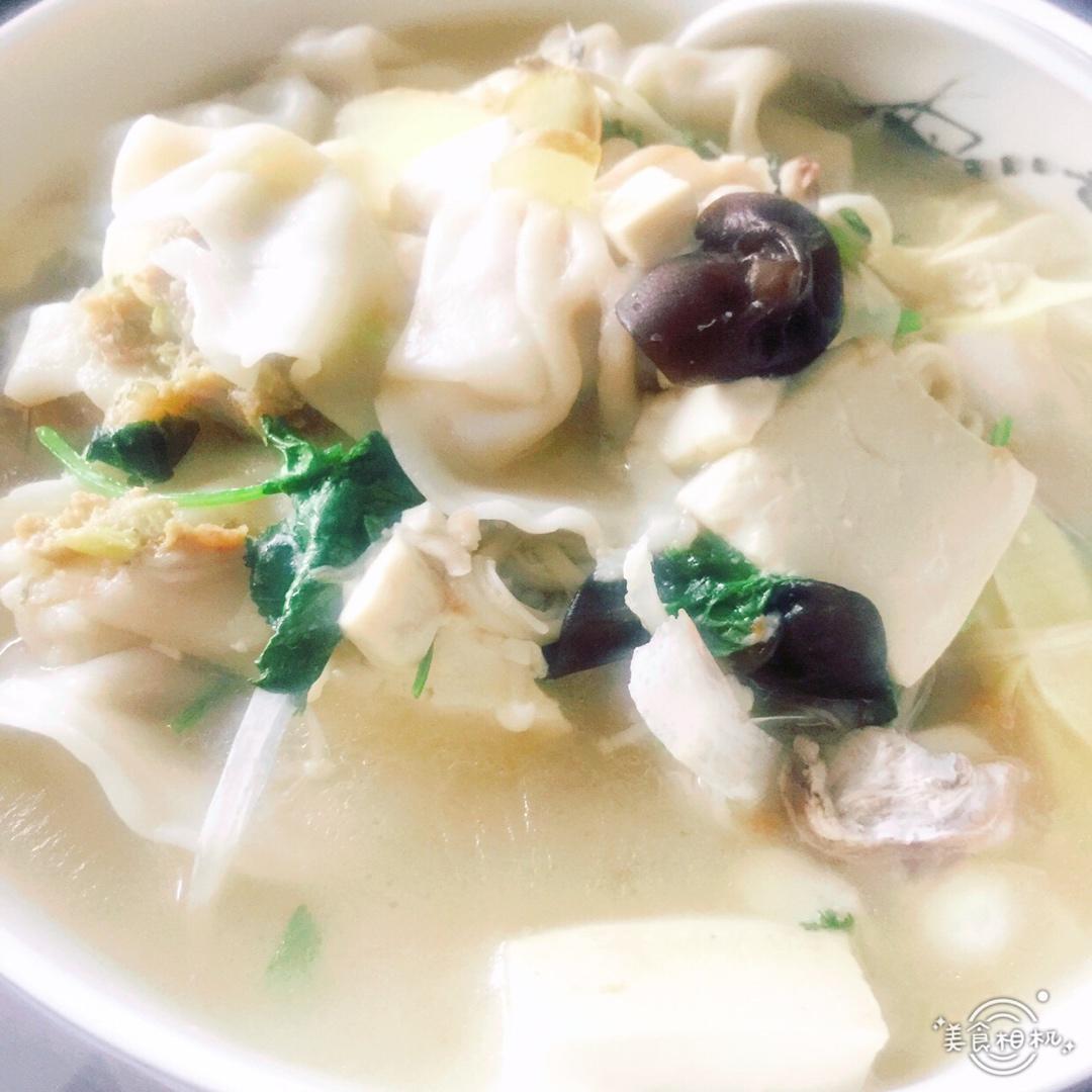 鱼头豆腐汤，简单易做零失败，鲜美得很