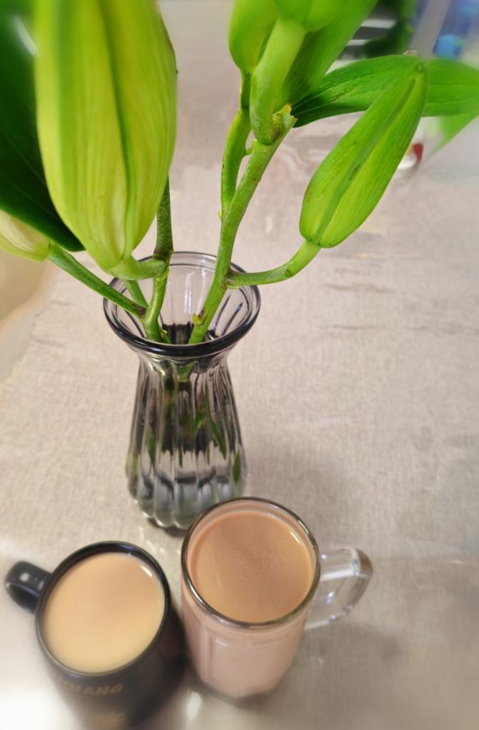 手冲港式鸳鸯奶茶