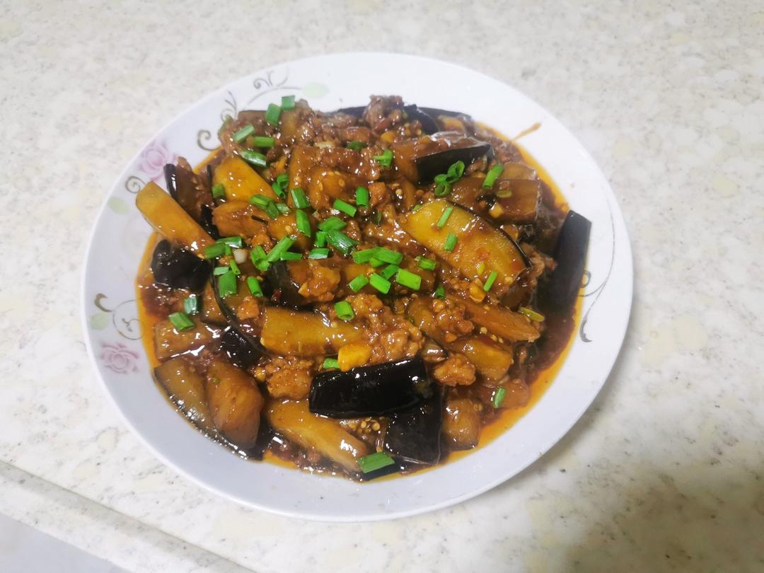 开胃下饭菜！巨简单的家常鱼香茄子煲