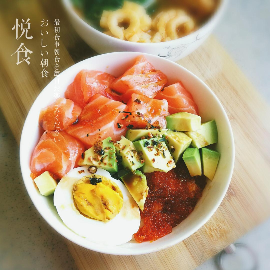 夏威夷海鲜盖饭-poke