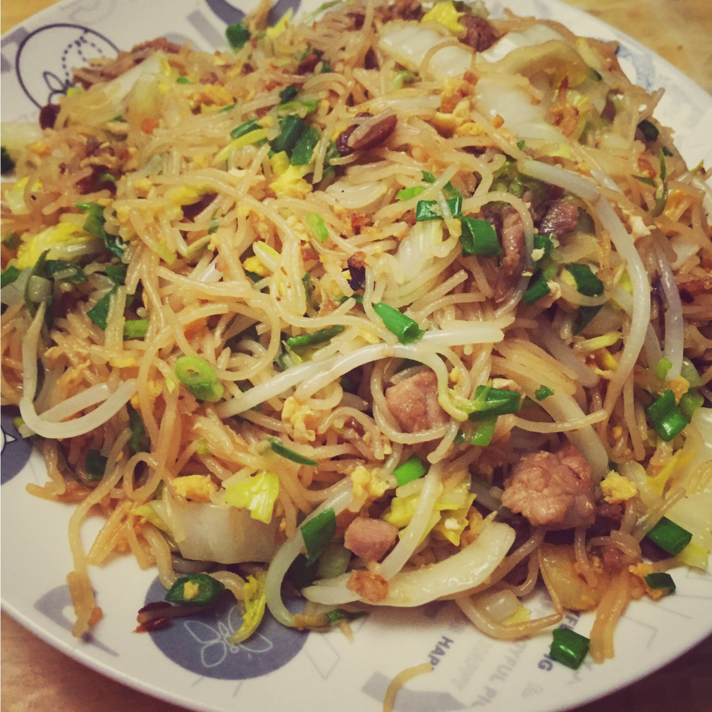 广东排挡风味炒米粉