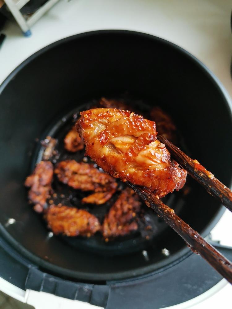 香烤鸡翅