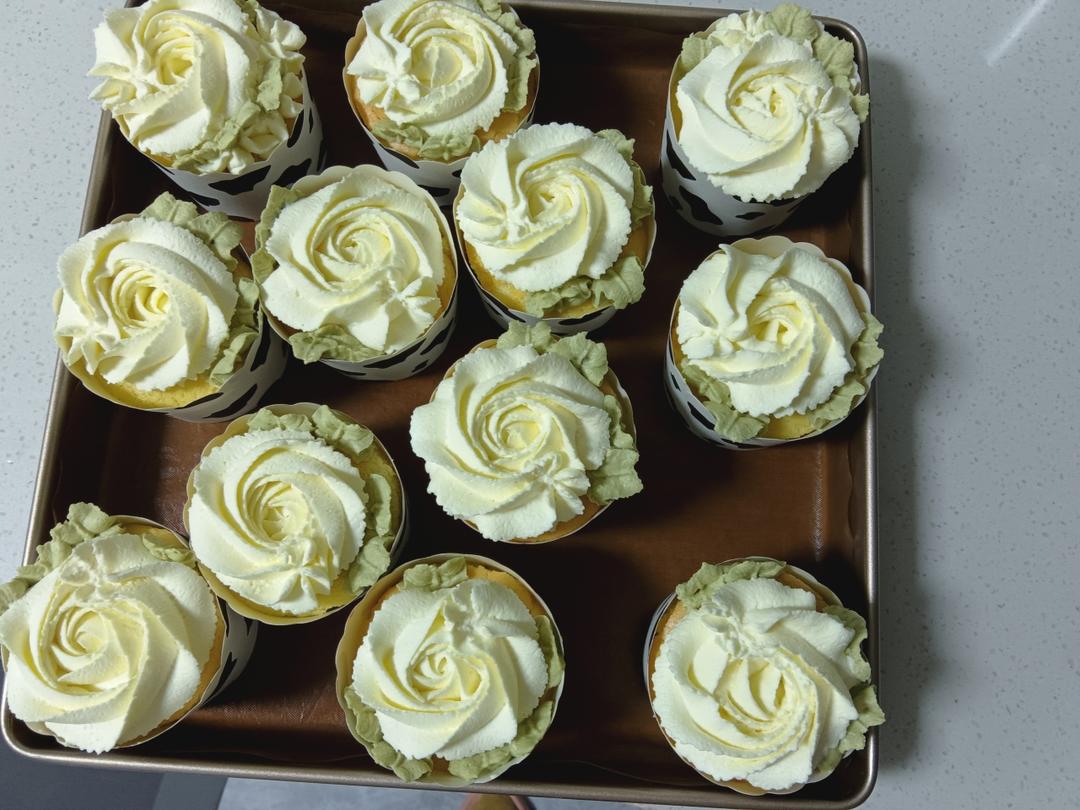 新手小白纸杯蛋糕