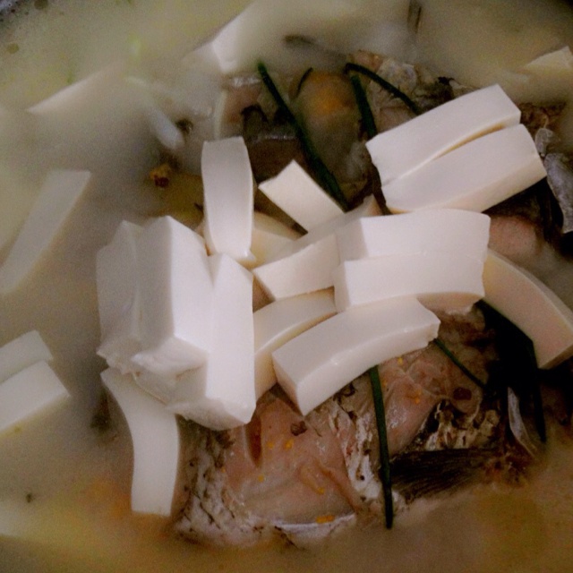 日本豆腐鱼汤