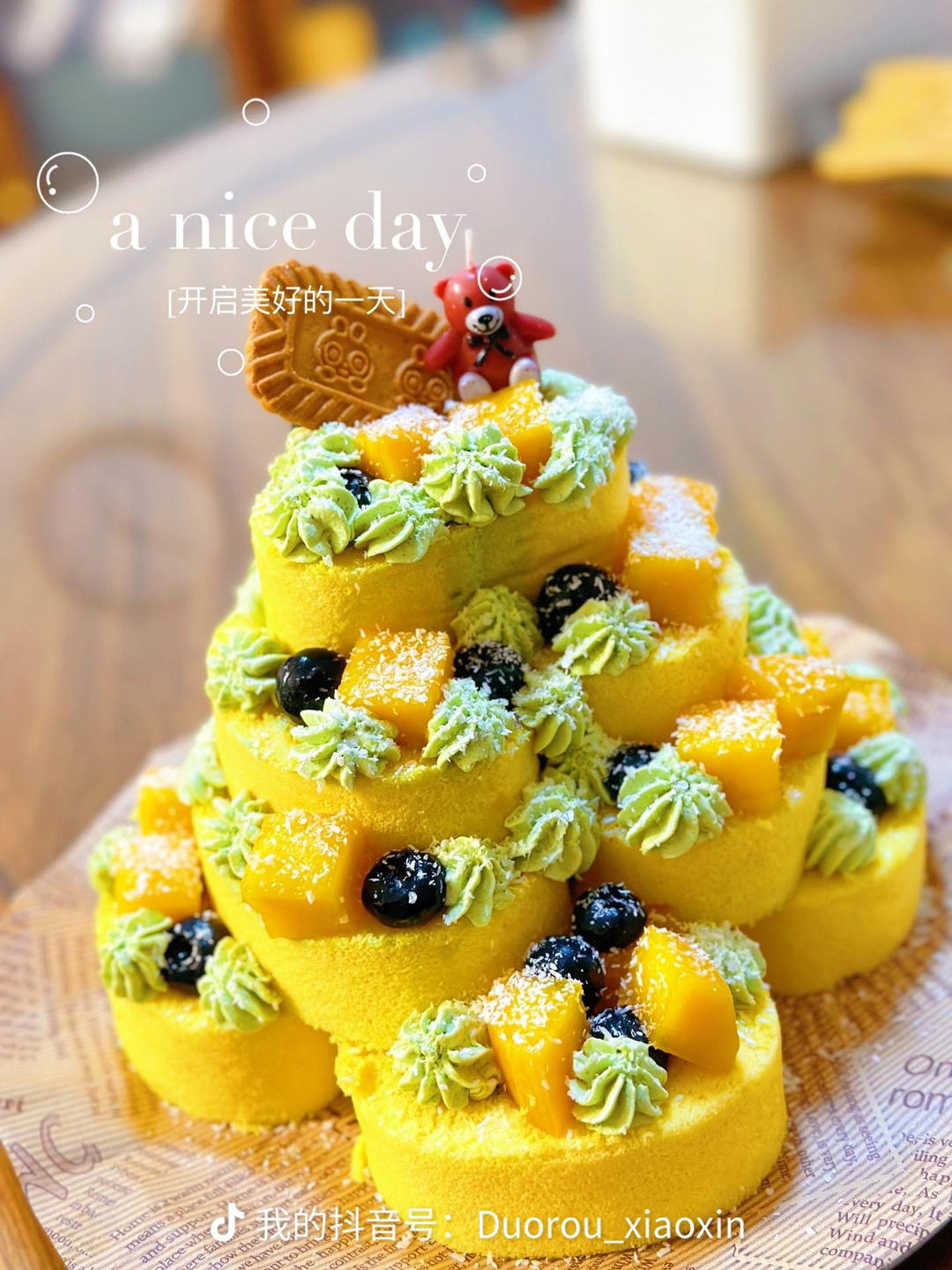 无需抹面❗️叠叠乐蛋糕🎂