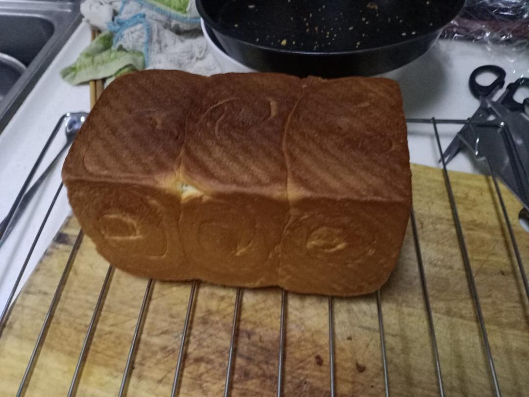 北海道吐司（直接法）~