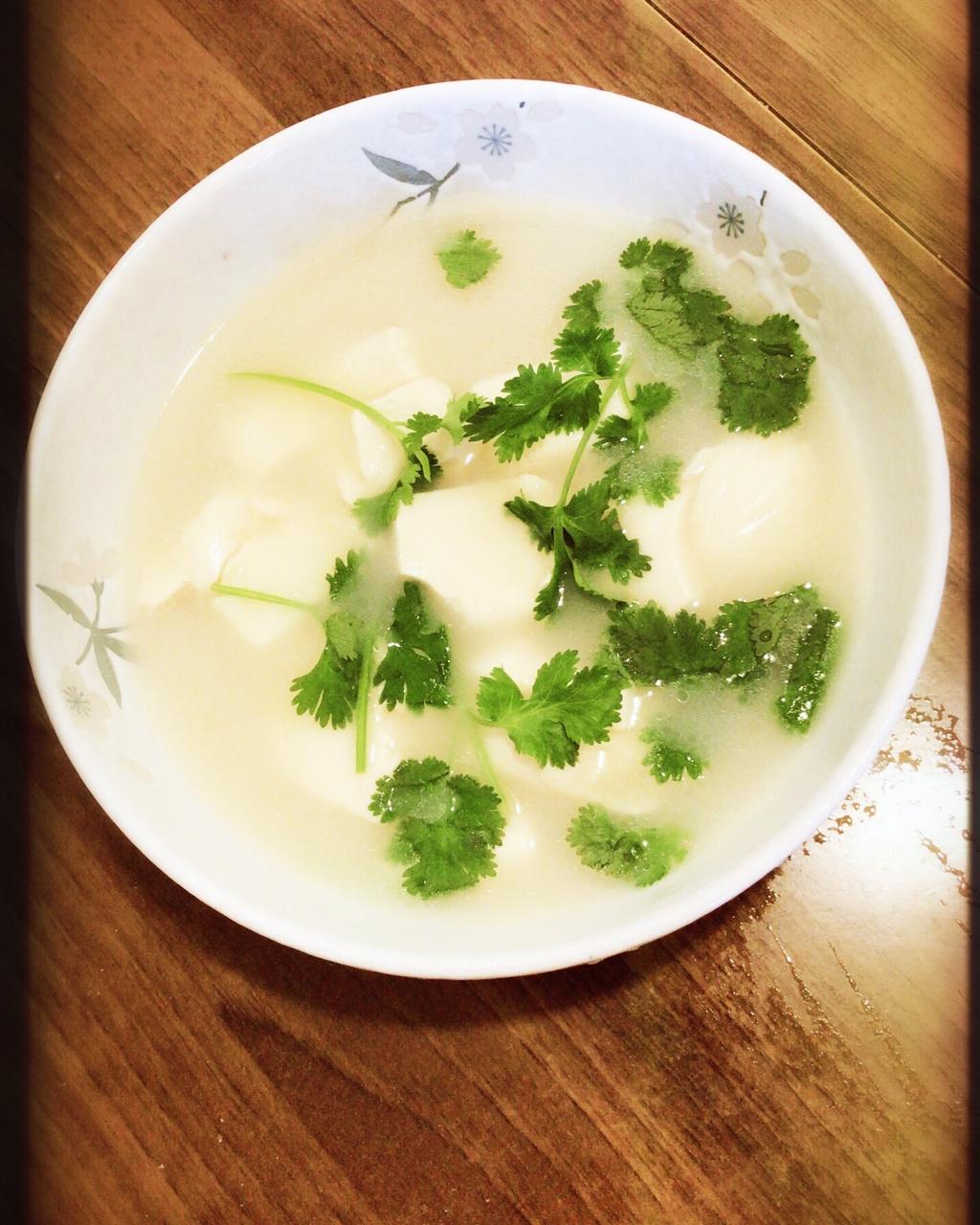 鲫鱼豆腐汤