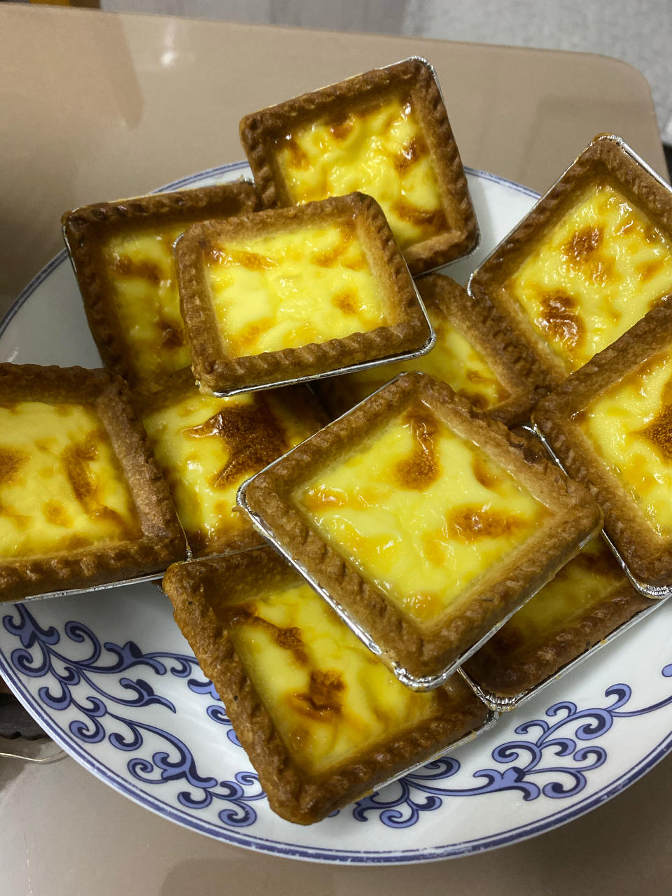 超简单好吃的葡挞蛋挞配方就在哪里【秒杀KFC】