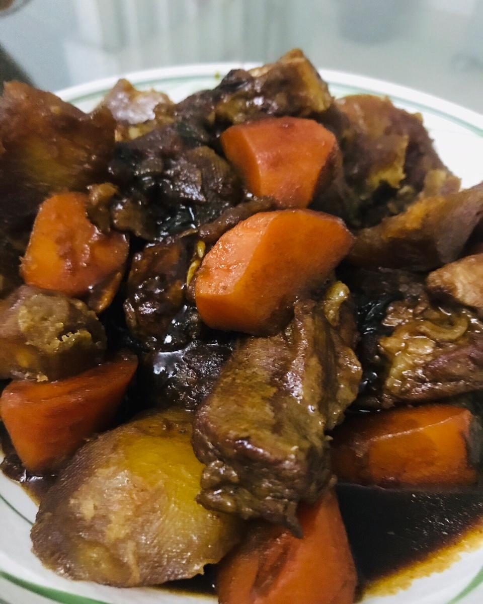 🔥巨好吃的红烧排骨炖土豆❗️懒人版轻松做拿手菜