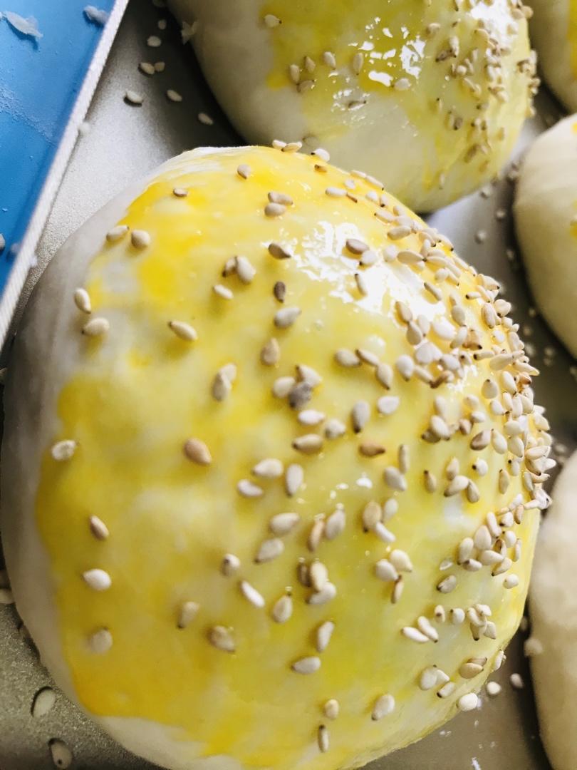 松软汉堡包胚