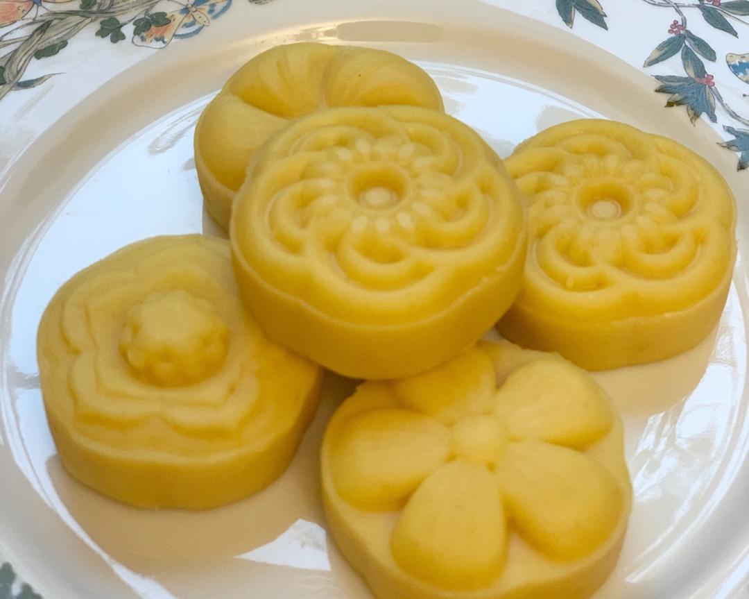 冰冰凉绿豆糕的做法