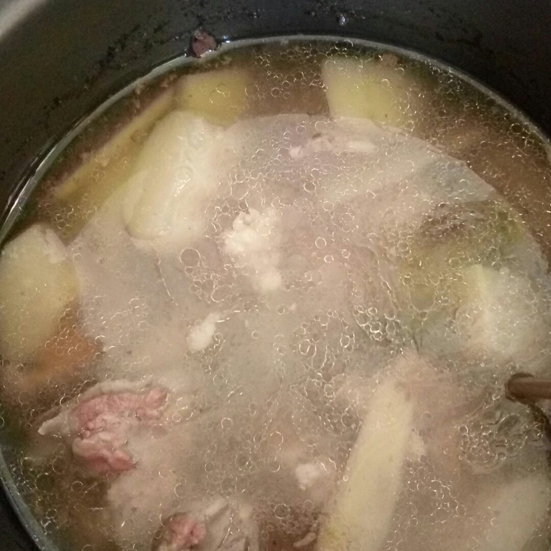 木瓜筒骨汤