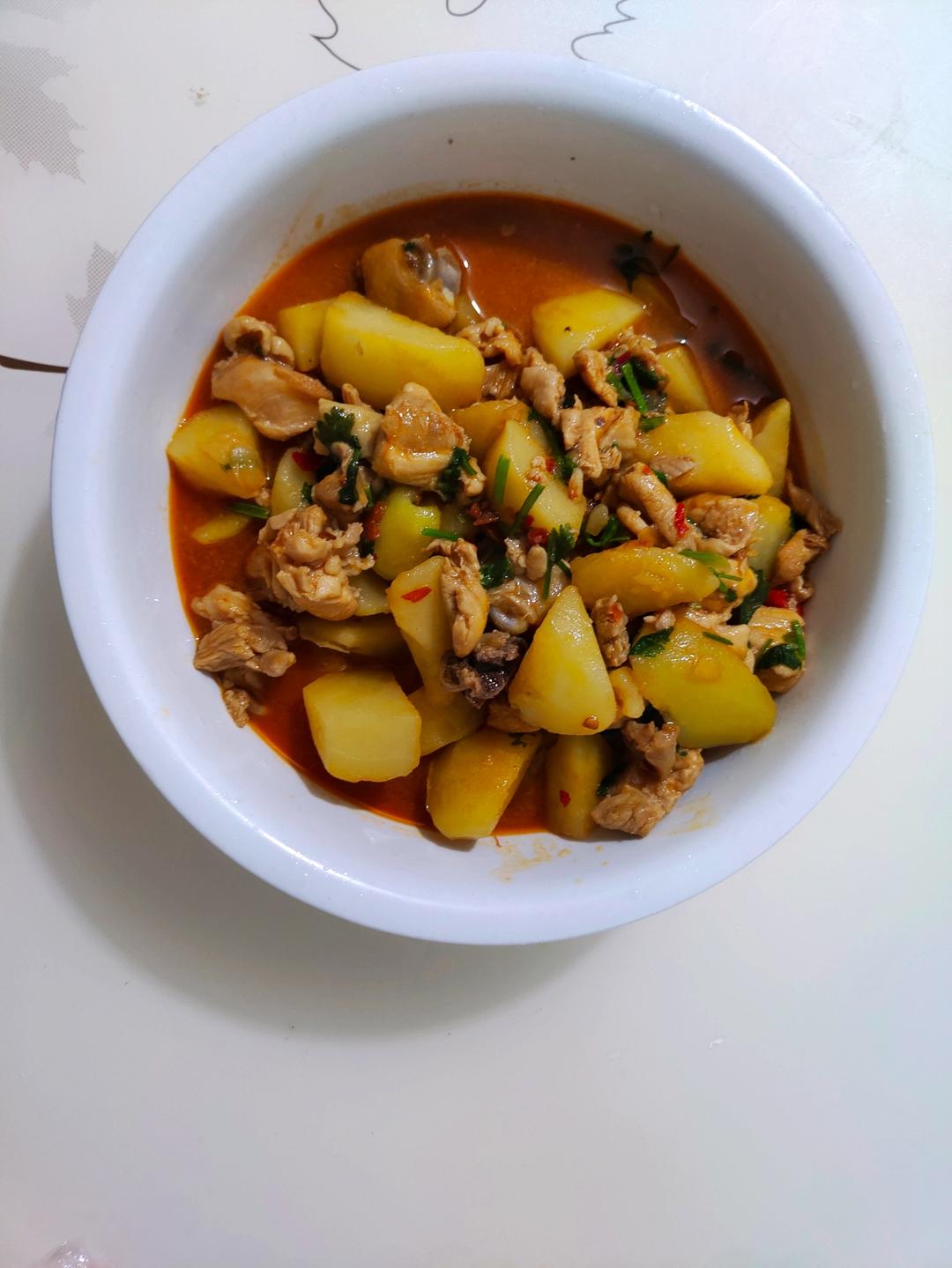 超下饭的土豆鸡块（步骤详细）