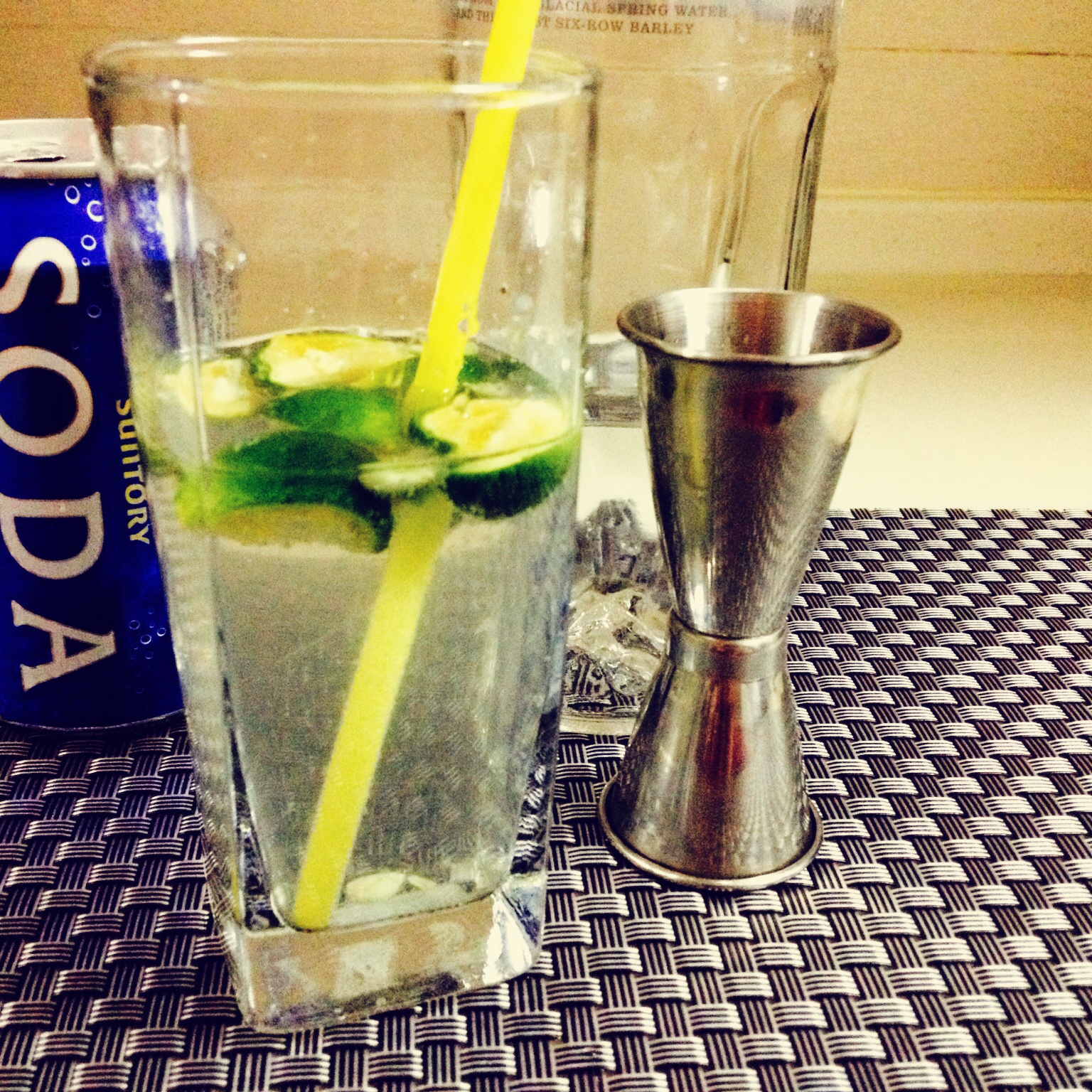 古巴鸡尾酒mojito