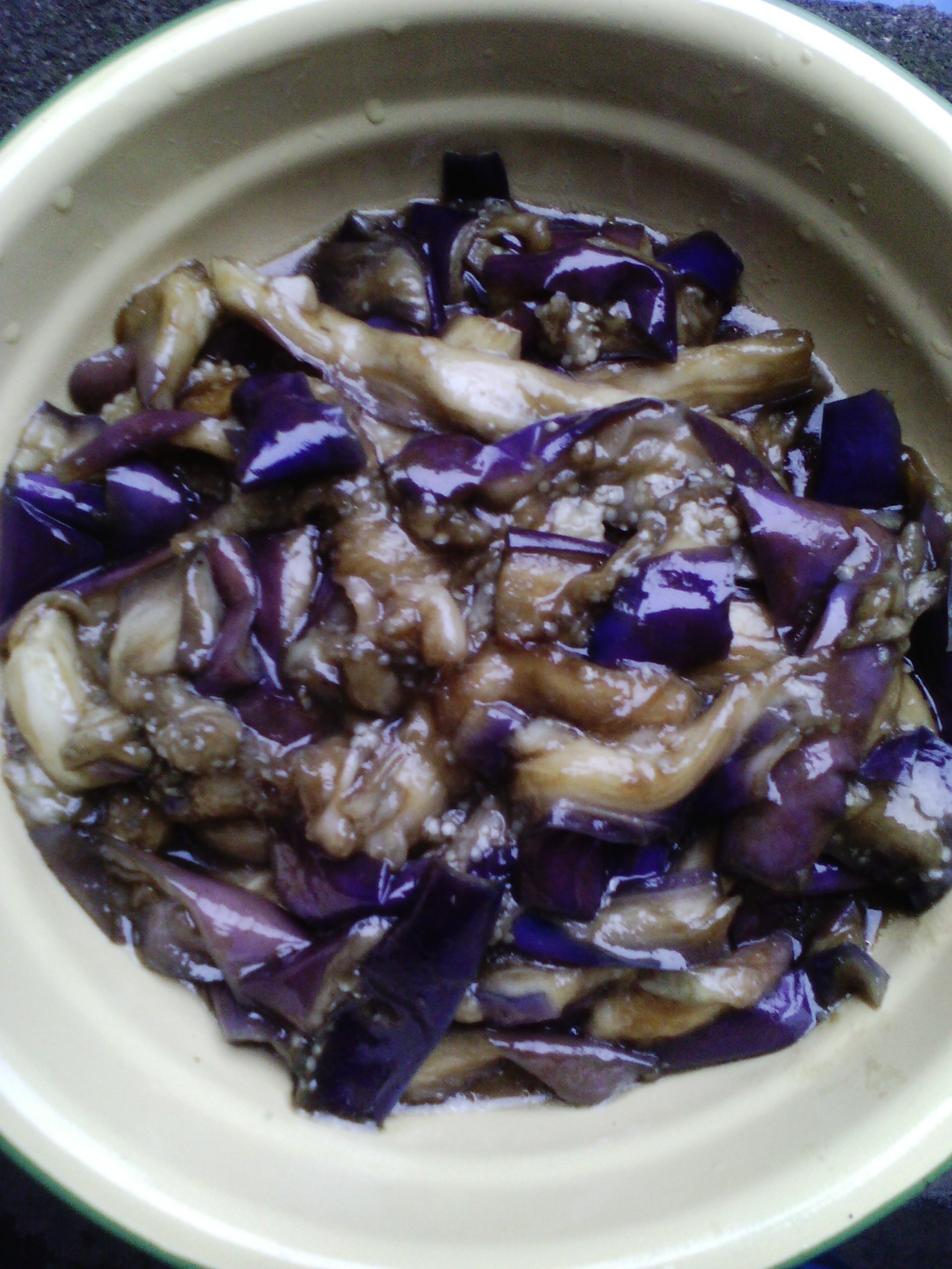 蚝油茄子