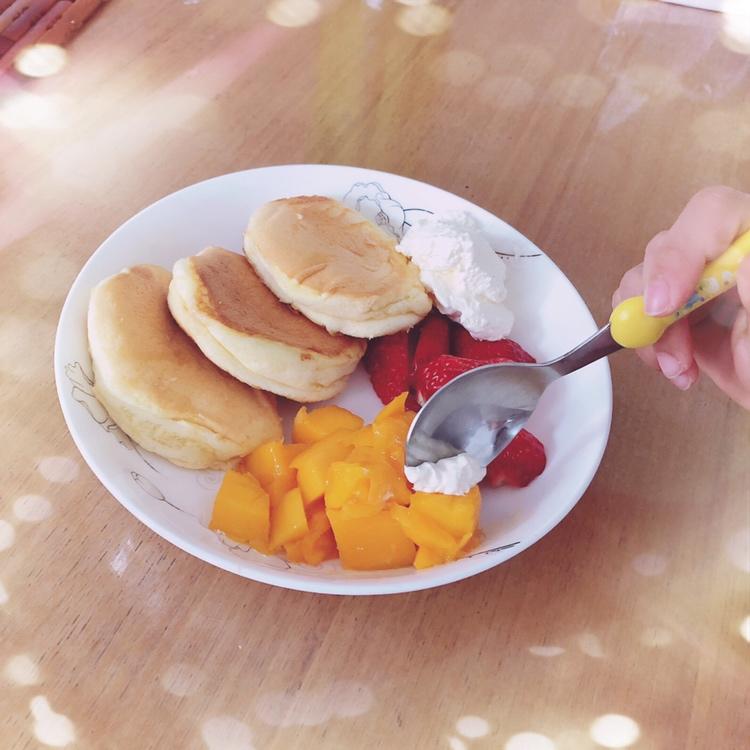 【舒芙蕾松饼】