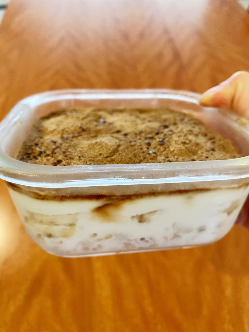 隔夜香蕉酸奶麦片