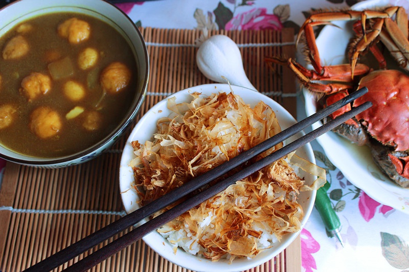 咖喱鱼丸