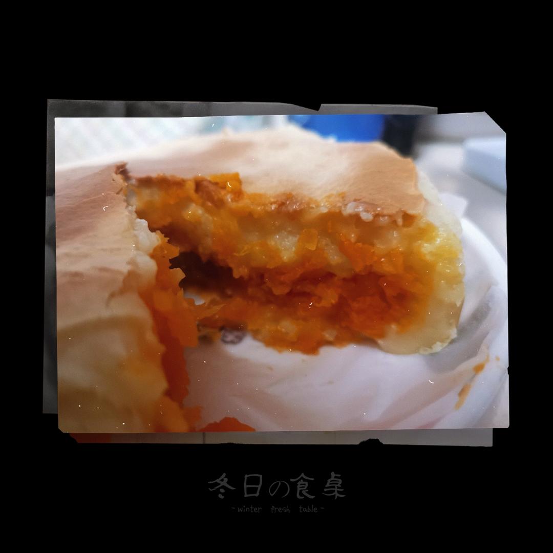 搅一搅就能做的脆皮爆浆芝士红薯年糕