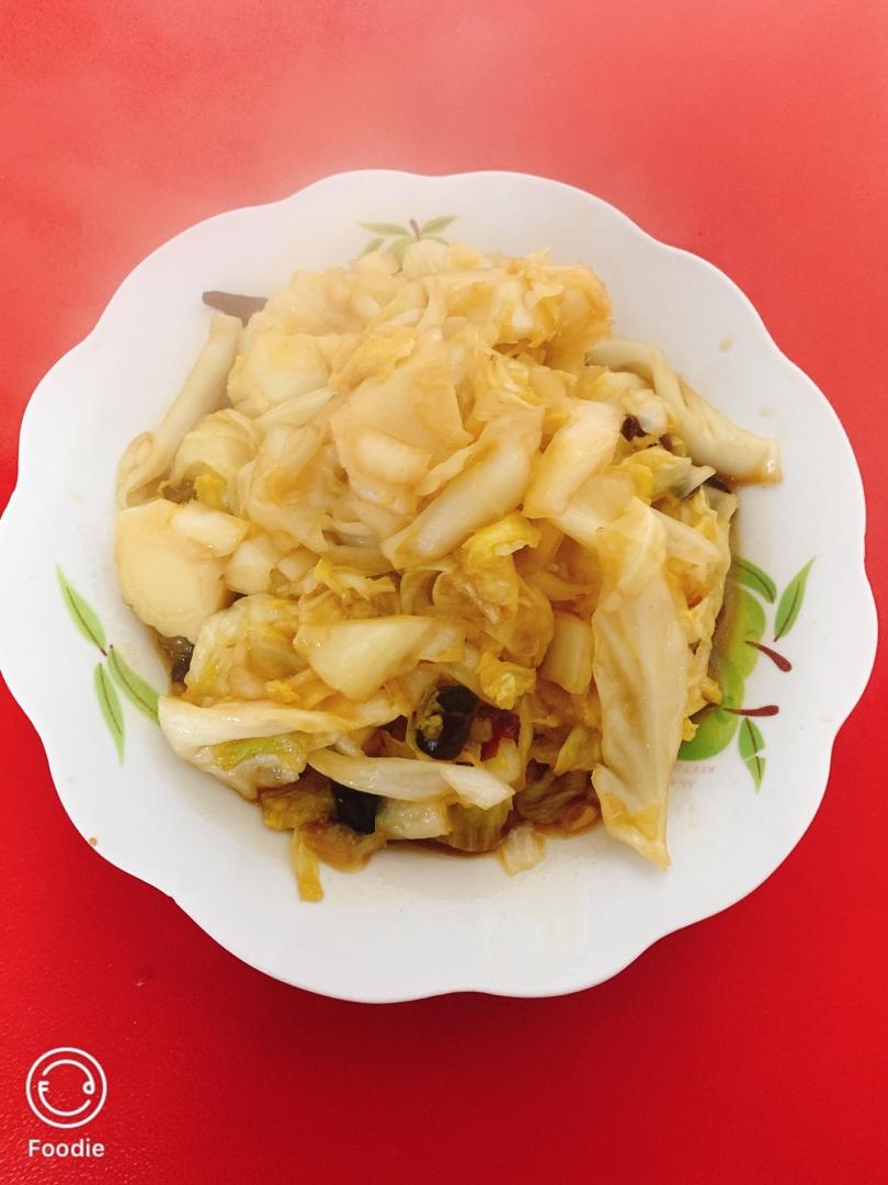 手撕包菜的入味烧法