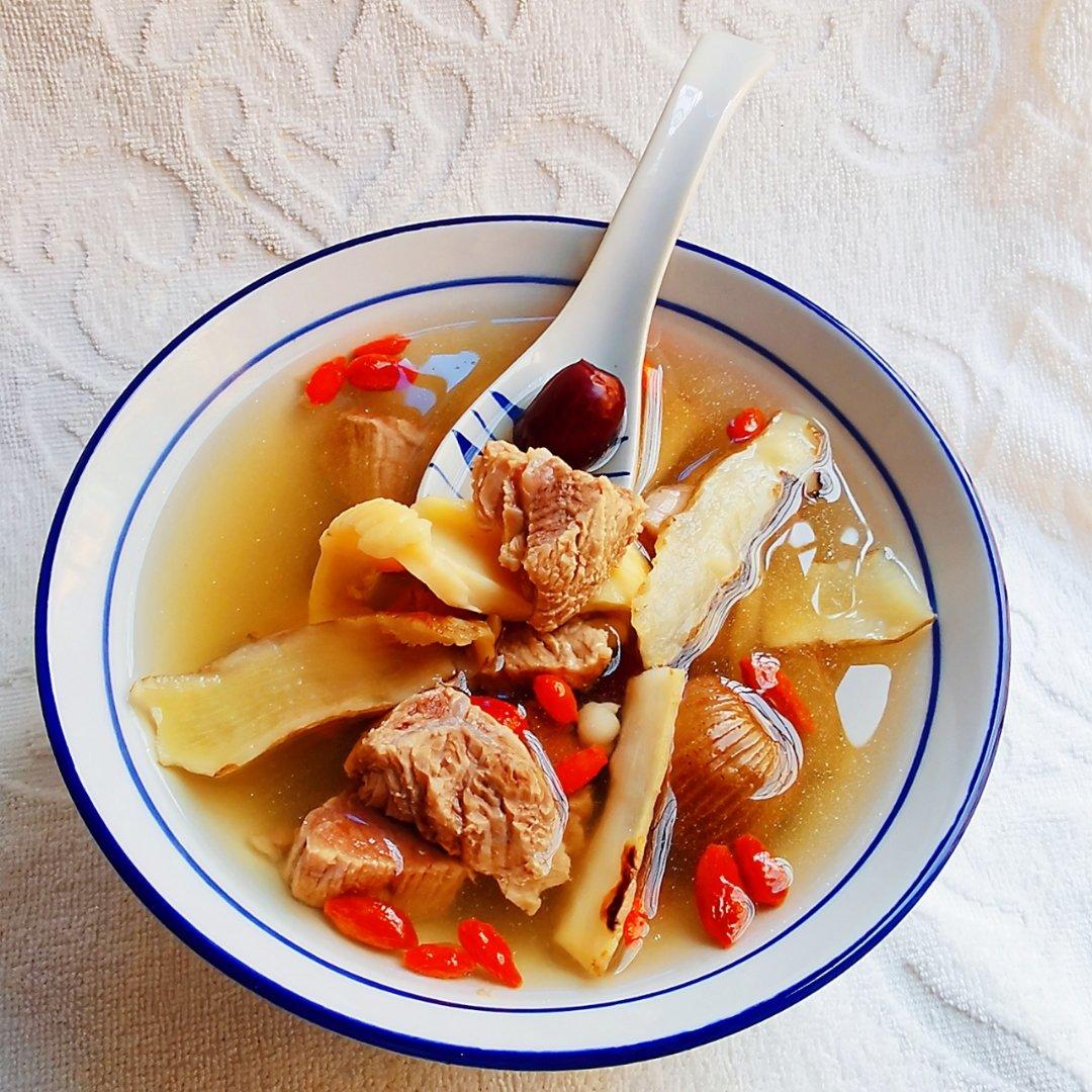 赵笑做的72响螺片淮山枸杞牛肉汤72每周一款老火靓汤九