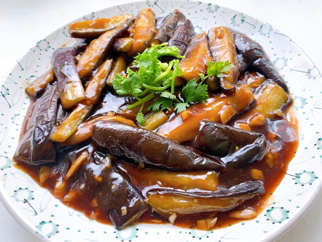 少油的红烧茄子（家常版）
