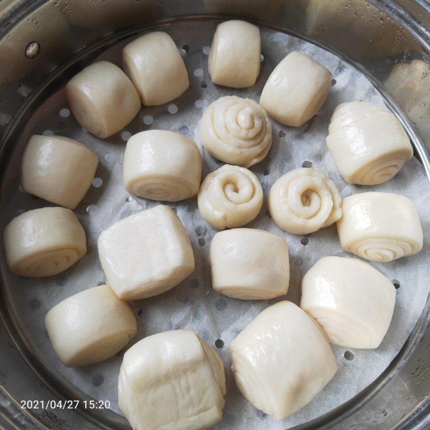 超级松软的刀切馒头（消耗低筋面粉）