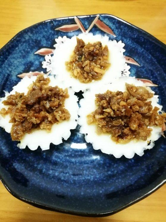 潮汕小食（咸水粿、菜脯粿）