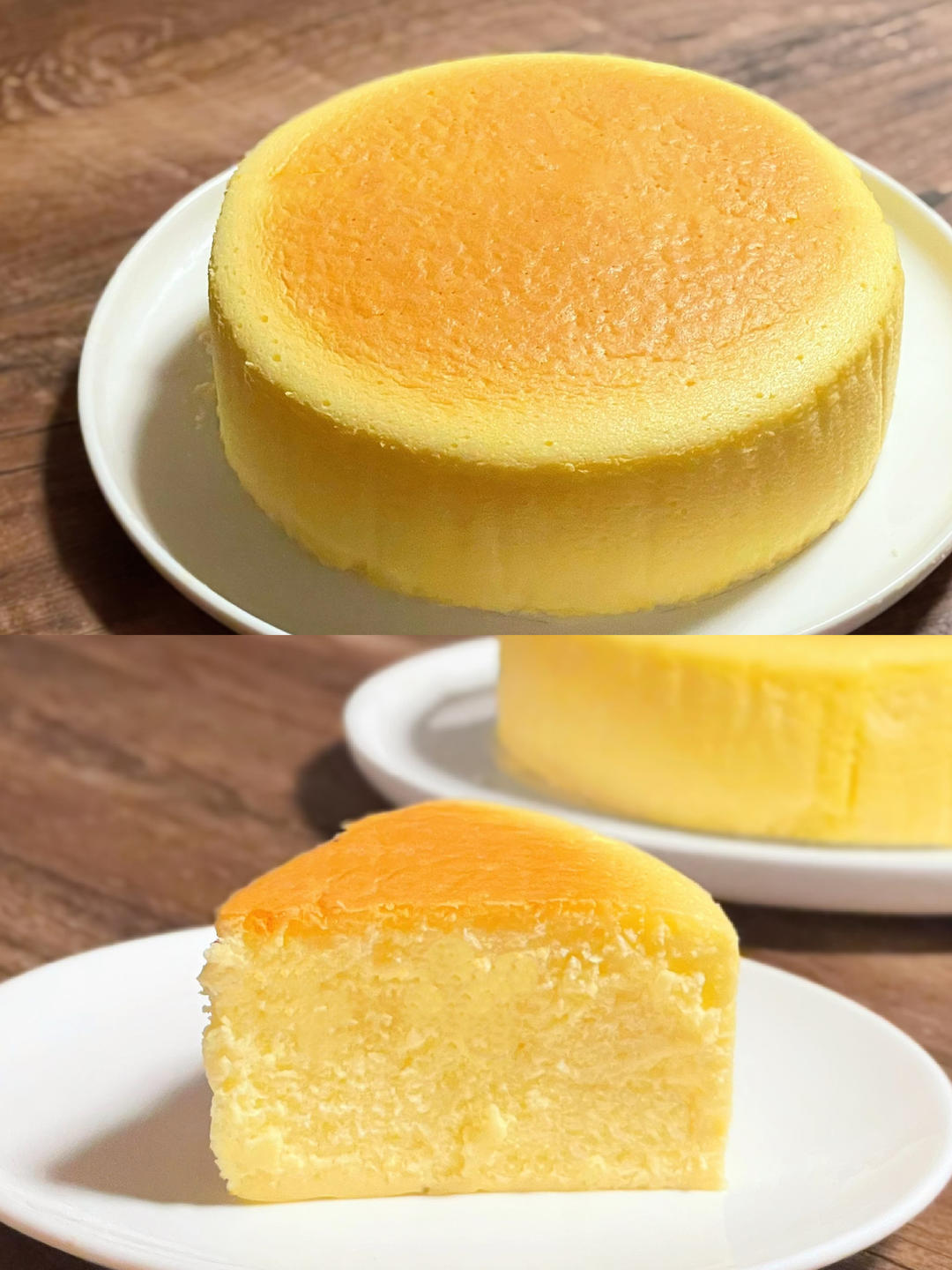 轻芝士蛋糕制作的一份详细笔记