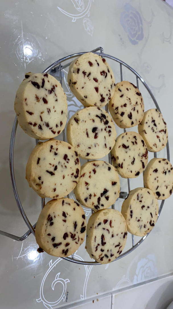 蔓越莓饼干 新手也不怕