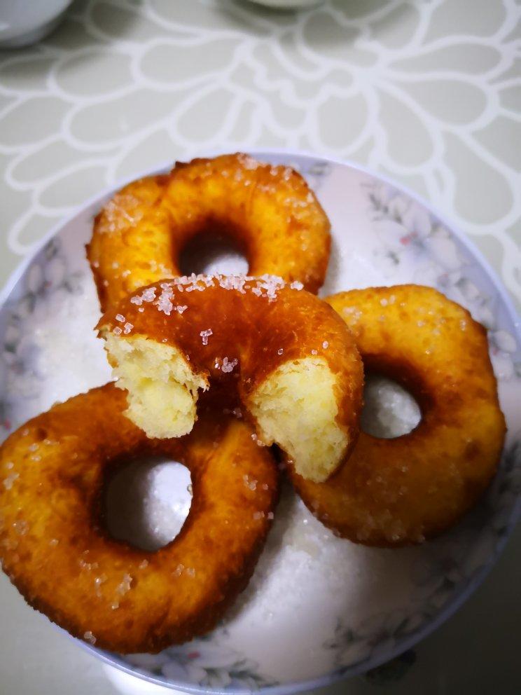 堂妈小厨——超好吃的甜甜圈
