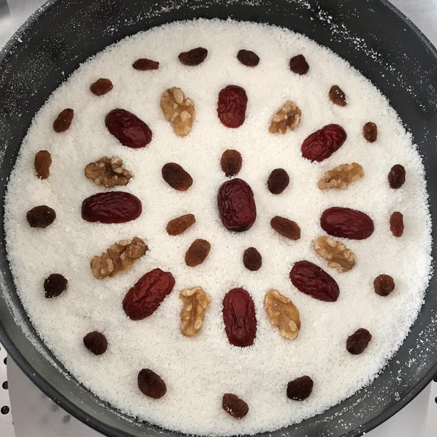 重阳糕（豆沙米糕）